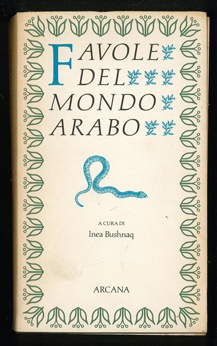 Favole del mondo arabo - copertina