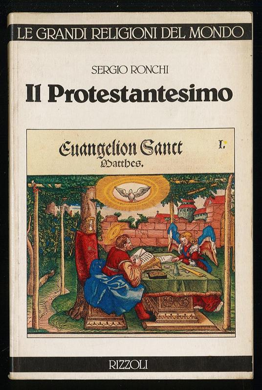 Il Protestantesimo - Sergio Ronchi - copertina