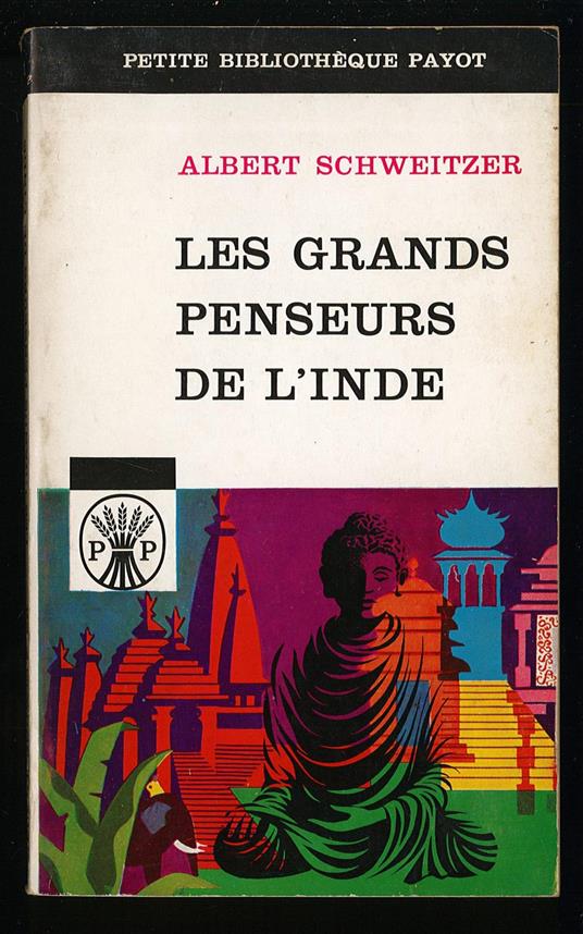 Les grands penseurs de l'Inde - copertina