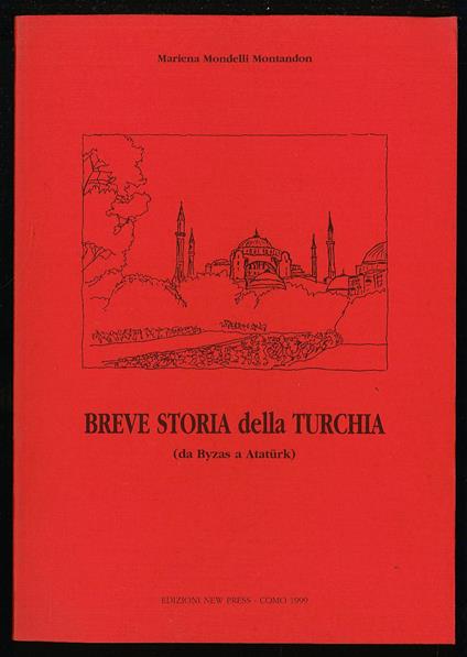Breve storia della Turchia - copertina