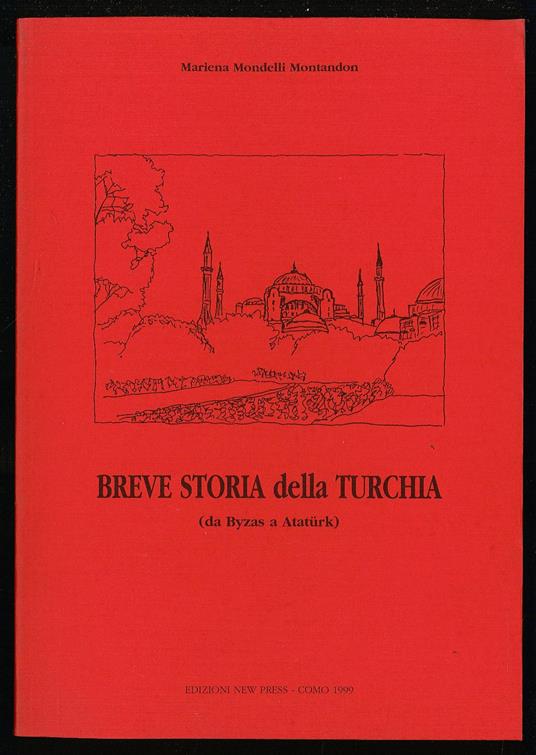 Breve storia della Turchia - copertina