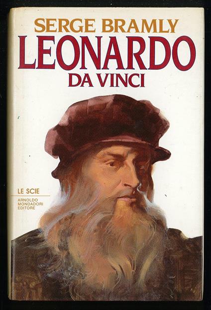 Leonardo da Vinci - Serge Bramly - copertina