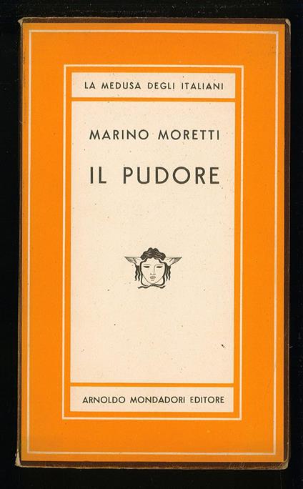 Il pudore - Marino Moretti - copertina