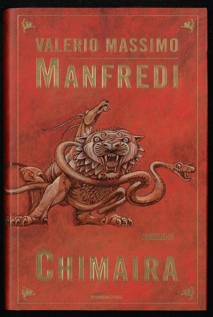 Chimaira - Valerio Massimo Manfredi - copertina