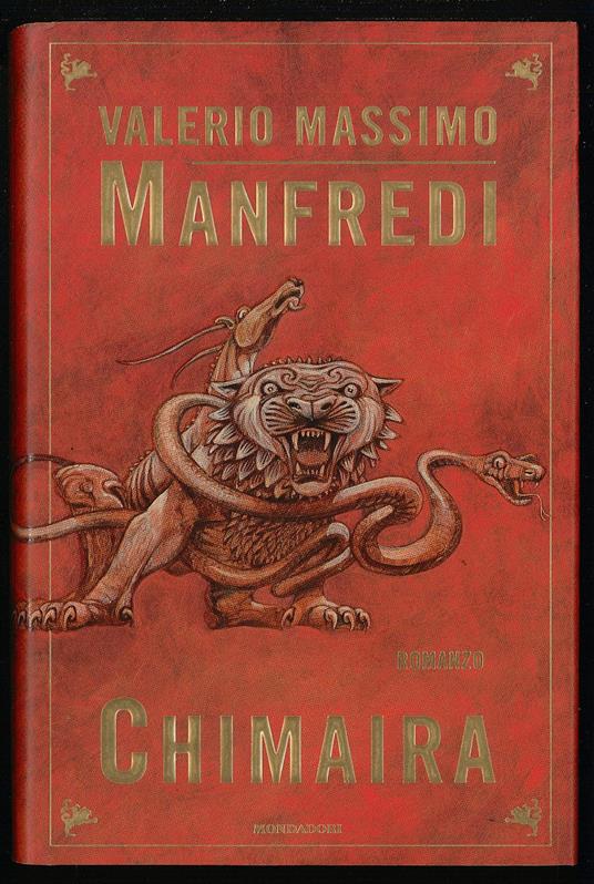 Chimaira - Valerio Massimo Manfredi - copertina