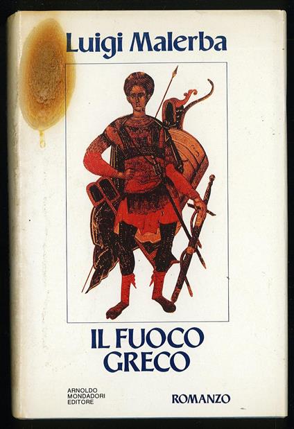 Il fuoco greco - Luigi Malerba - copertina