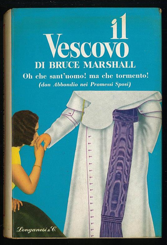 Il vescovo - Bruce Marshall - copertina