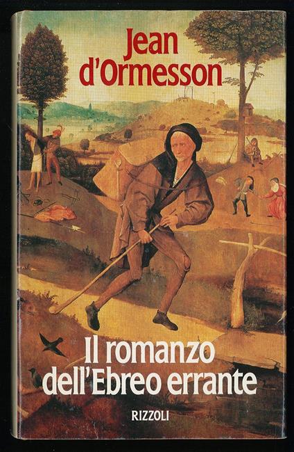 Il romanzo dell'ebreo errante - Jean D'Ormesson - copertina