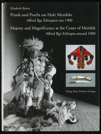 Prunk und Pracht am Hofe Menileks (Majesty and Magnificence at the Court of Menilek - copertina