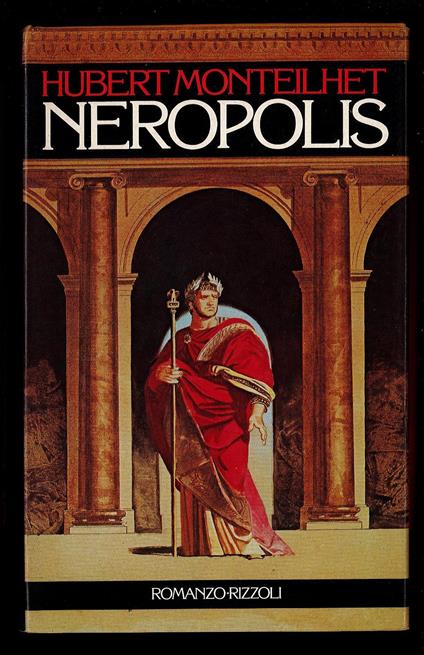 Neropolis - Hubert Monteilhet - copertina