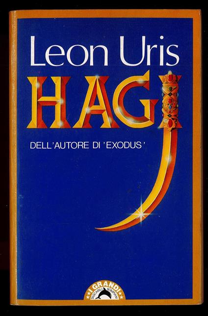 Hagj - Leon Uris - copertina