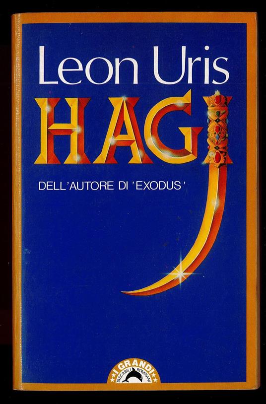 Hagj - Leon Uris - copertina