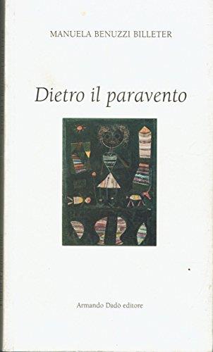 Dietro il paravento - copertina