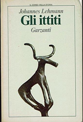 Gli ittiti - copertina