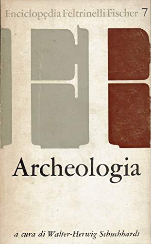 Archeologia - copertina