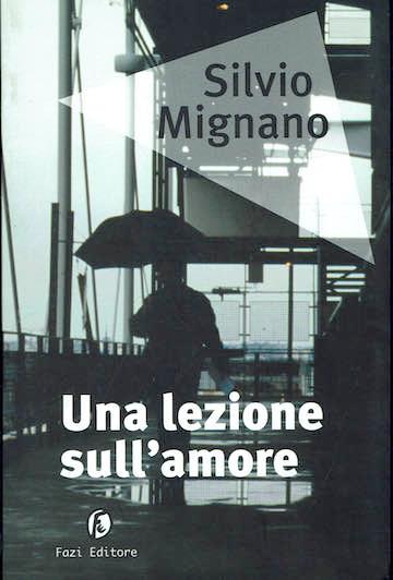 Una lezione sull'amore - copertina
