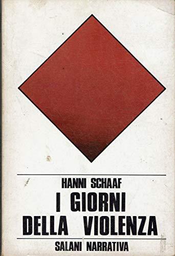 I Giorni della Violenza - copertina