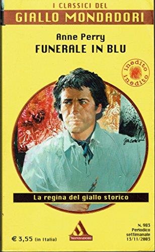 Funerale In Blu - Anne Perry - copertina