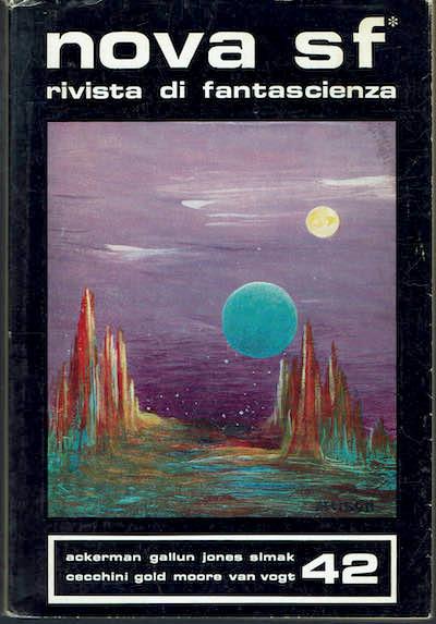 Deserto cosmico - copertina