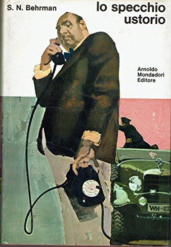 Lo Specchio Ustorio - copertina