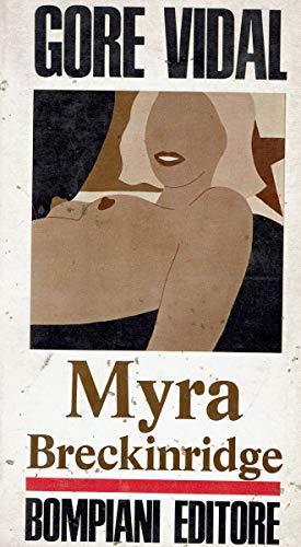 Myra Breckinridge - Gore Vidal - copertina