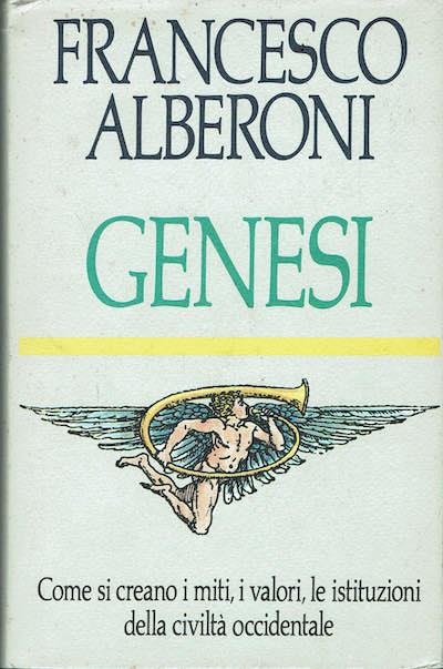 Genesi - Francesco Alberoni - copertina