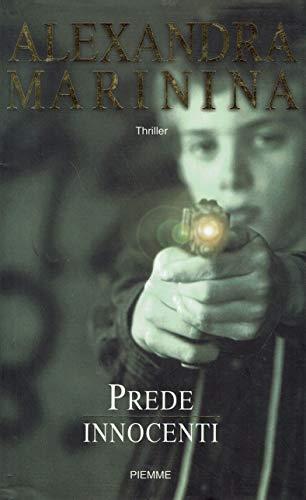 Prede innocenti - Alexandra Marinina - copertina