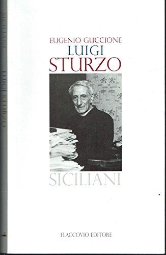 Luigi Sturzo - Eugenio Guccione - copertina