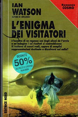 L'enigma dei visitatori - copertina