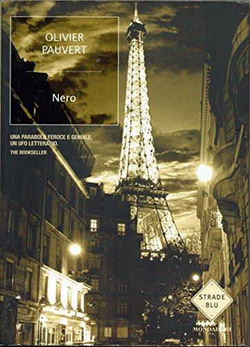 Nero - Olivier Pauvert - copertina
