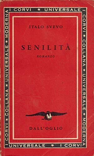 Senilità - copertina