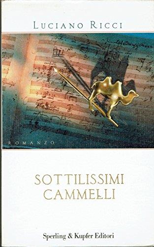 Sottilissimi cammelli - copertina
