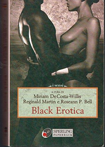 Black erotica - copertina