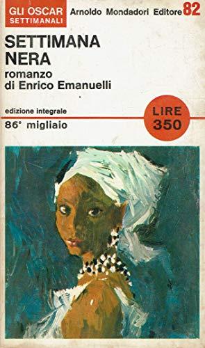 Settimana nera - Enrico Emanuelli - copertina