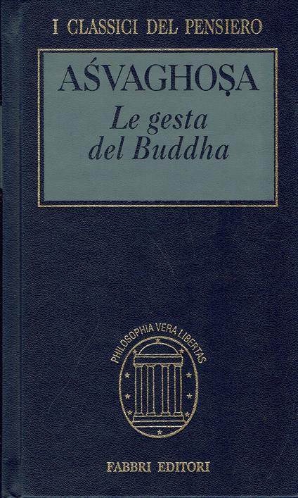 Le gesta del Buddha - copertina