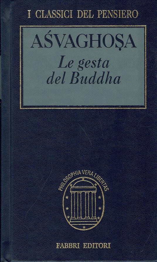 Le gesta del Buddha - copertina