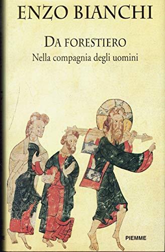 Da forestiero - Enzo Bianchi - copertina
