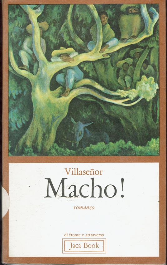 Macho ! - copertina