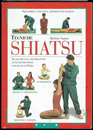 Tecniche shiatsu - copertina