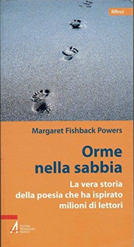 Orme nella sabbia. La vera storia della poesia che ha ispirato milioni di lettori - copertina