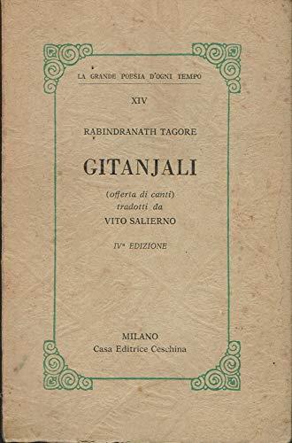 Gitanjali - Rabindranath Tagore - copertina