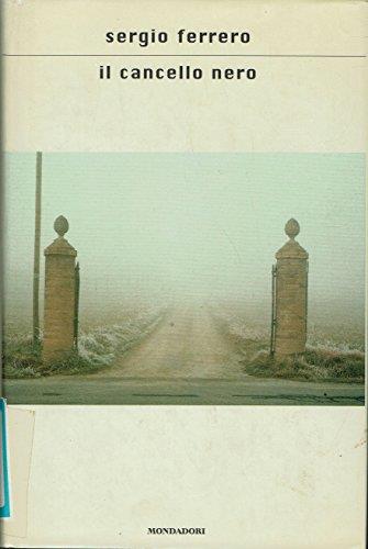 Il cancello nero - Sergio Ferrero - copertina