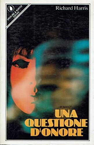 Una questione d'onore - copertina