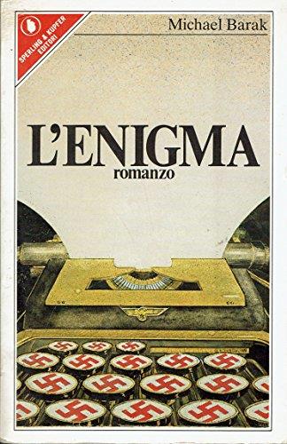 L'enigma - Michael Barak - copertina