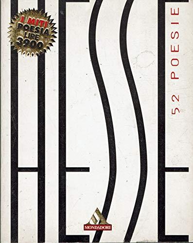 Hesse. 52 poesie - copertina