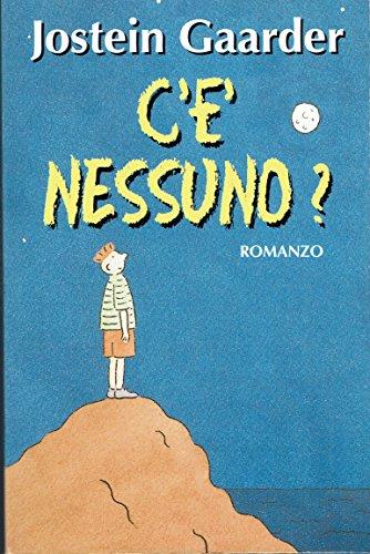 C'è nessuno? - Jostein Gaarder - copertina