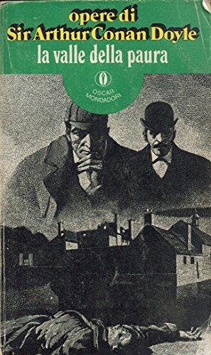 La Valle Della Paura - Arthur Conan Doyle - copertina
