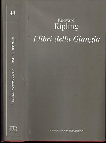 I libri della giungla - Rudyard Kipling - copertina
