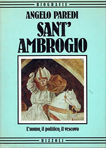Sant'Ambrogio - Angelo Paredi - copertina