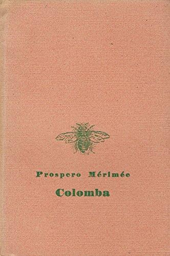 Colomba - copertina